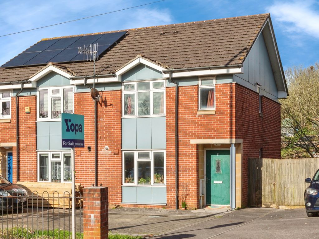 3 bed semidetached house for sale in Wedmore Vale, Bedminster, Bristol BS3, £350,000 Zoopla