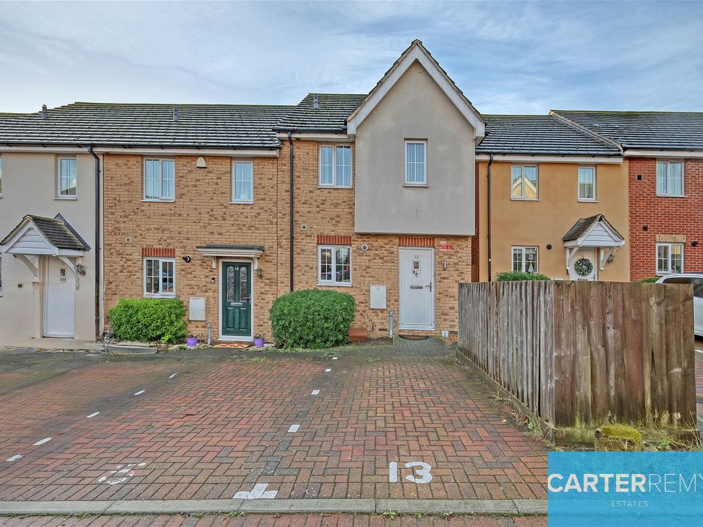 2 bed terraced house for sale in St. Stephens Crescent, Chadwell St