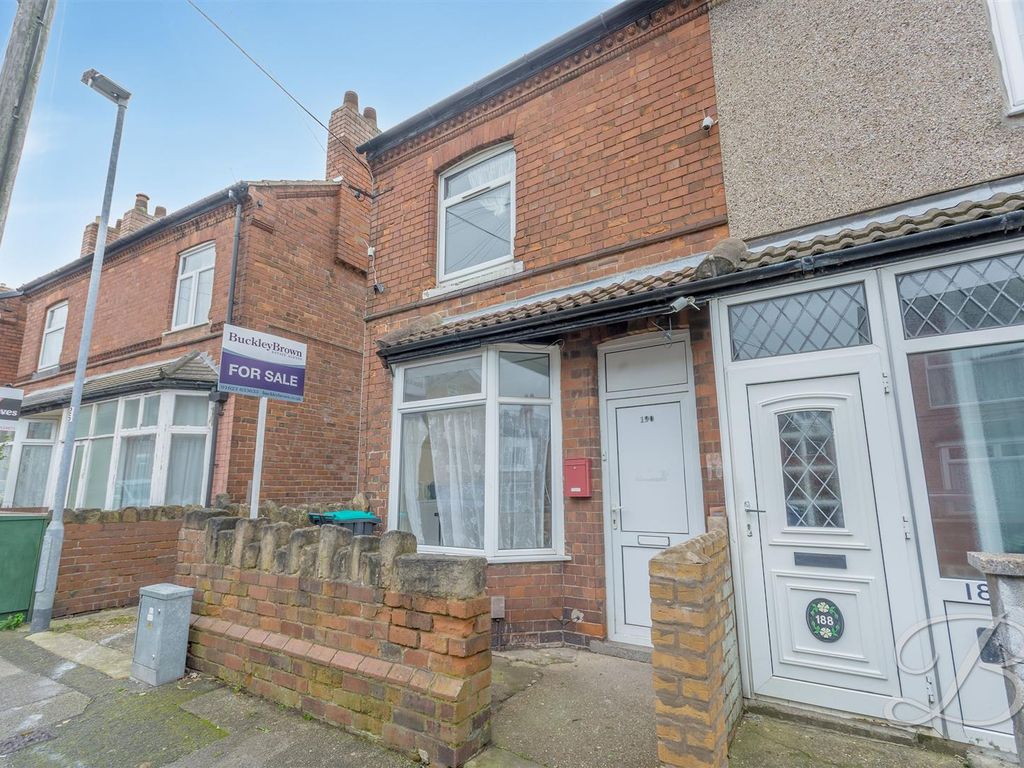 3 bed end terrace house for sale in Victoria Street, Mansfield NG18, £