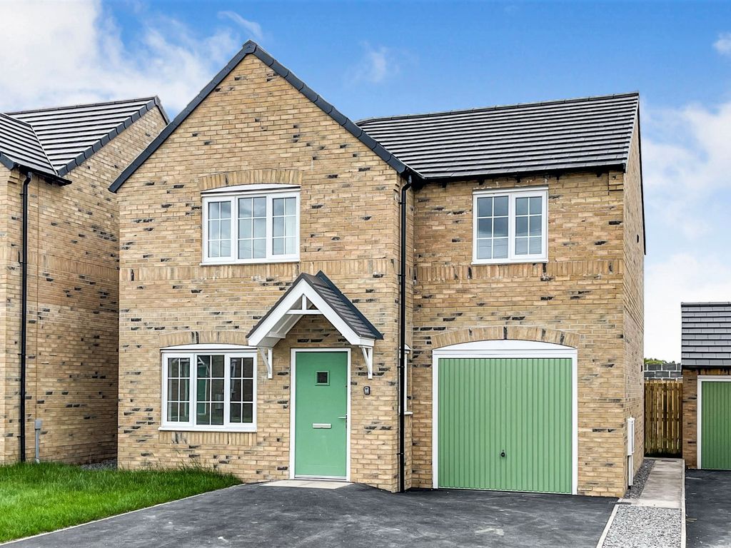New home, 4 bed detached house for sale in The Blessington, Foxhollow