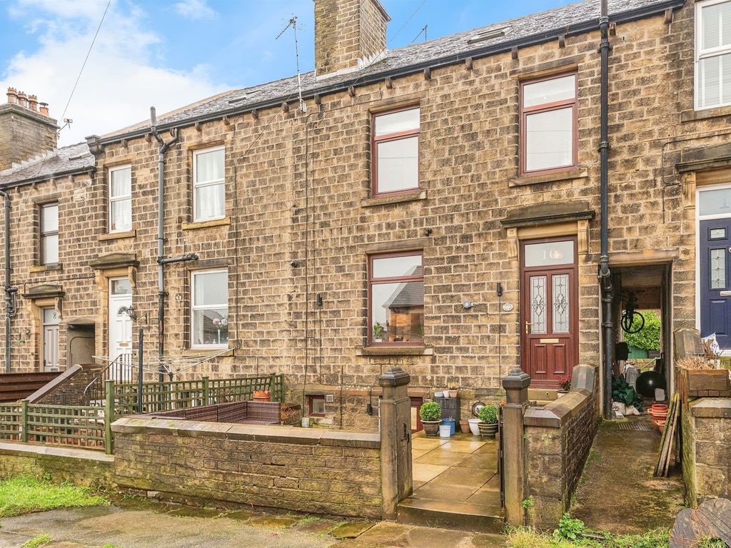 2 bed terraced house for sale in Owens Terrace, Honley, Holmfirth HD9