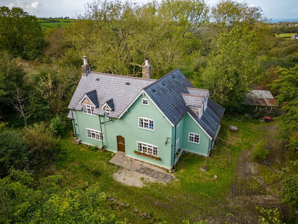 Land for sale in Pencae, Llanarth SA47, £495,000 Zoopla
