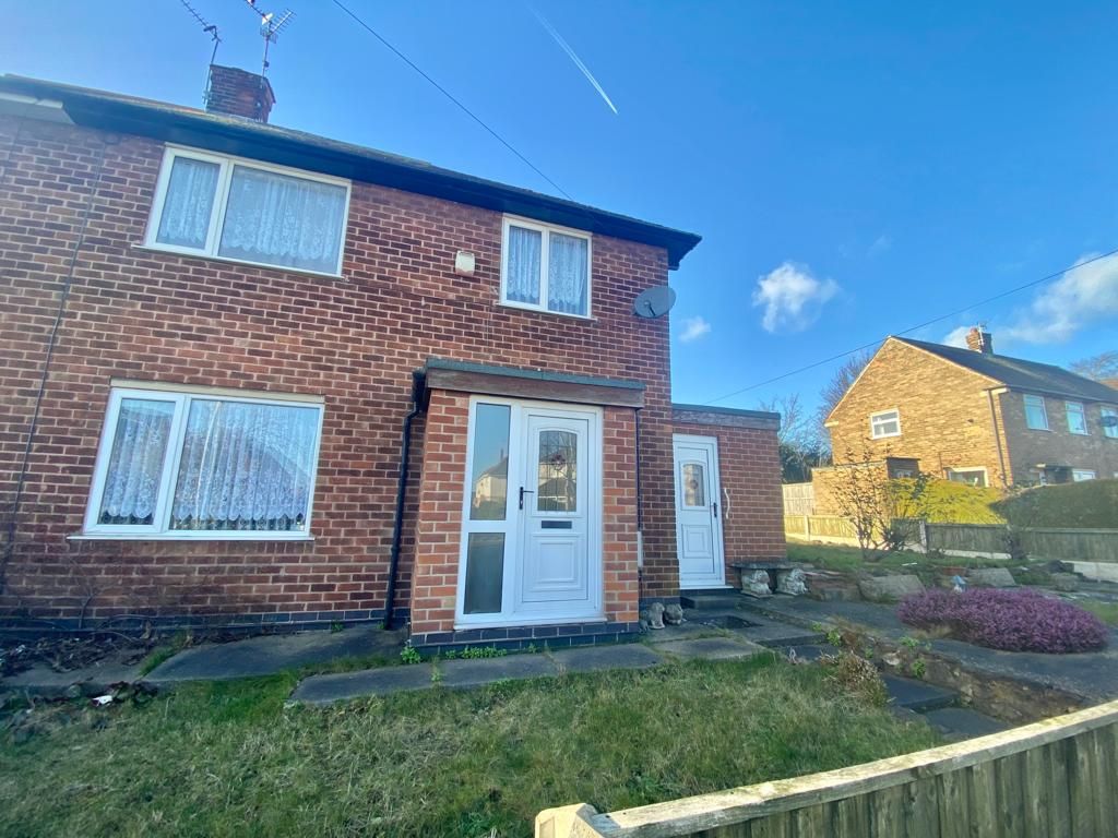 3 bed semidetached house for sale in Salterford Road, Hucknall