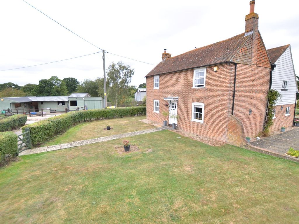 4 bed equestrian property for sale in Swifts Green, Smarden, Ashford