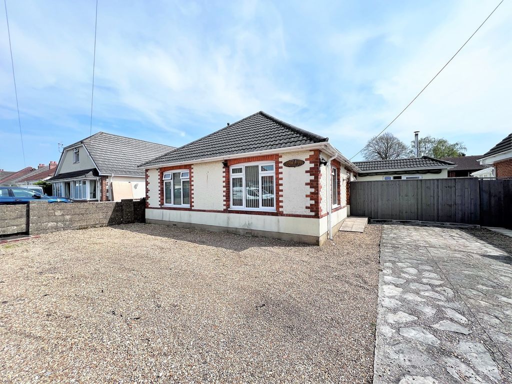 5 bed detached bungalow for sale in Brixey Road, Parkstone, Poole BH12