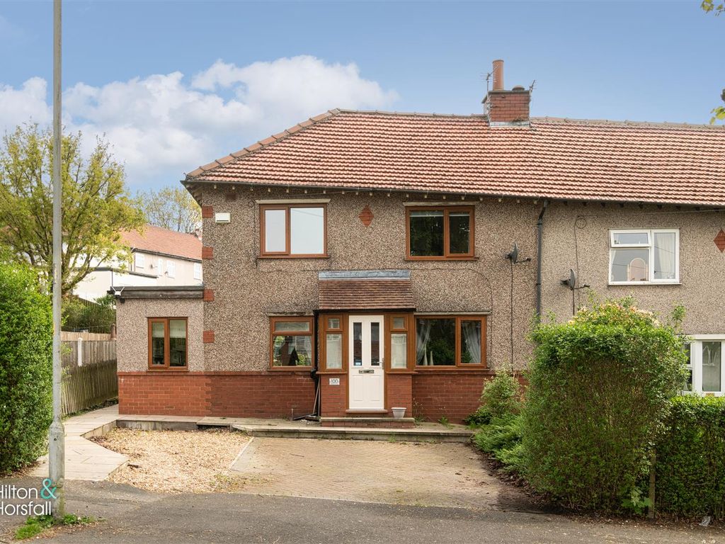 3 bed semidetached house for sale in Harrison Drive, Colne BB8, £184,950 Zoopla