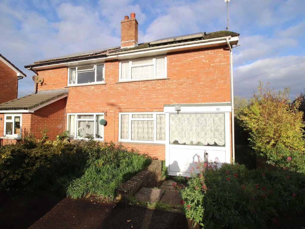 2 bed semidetached house for sale in Charles Road, Monmouth