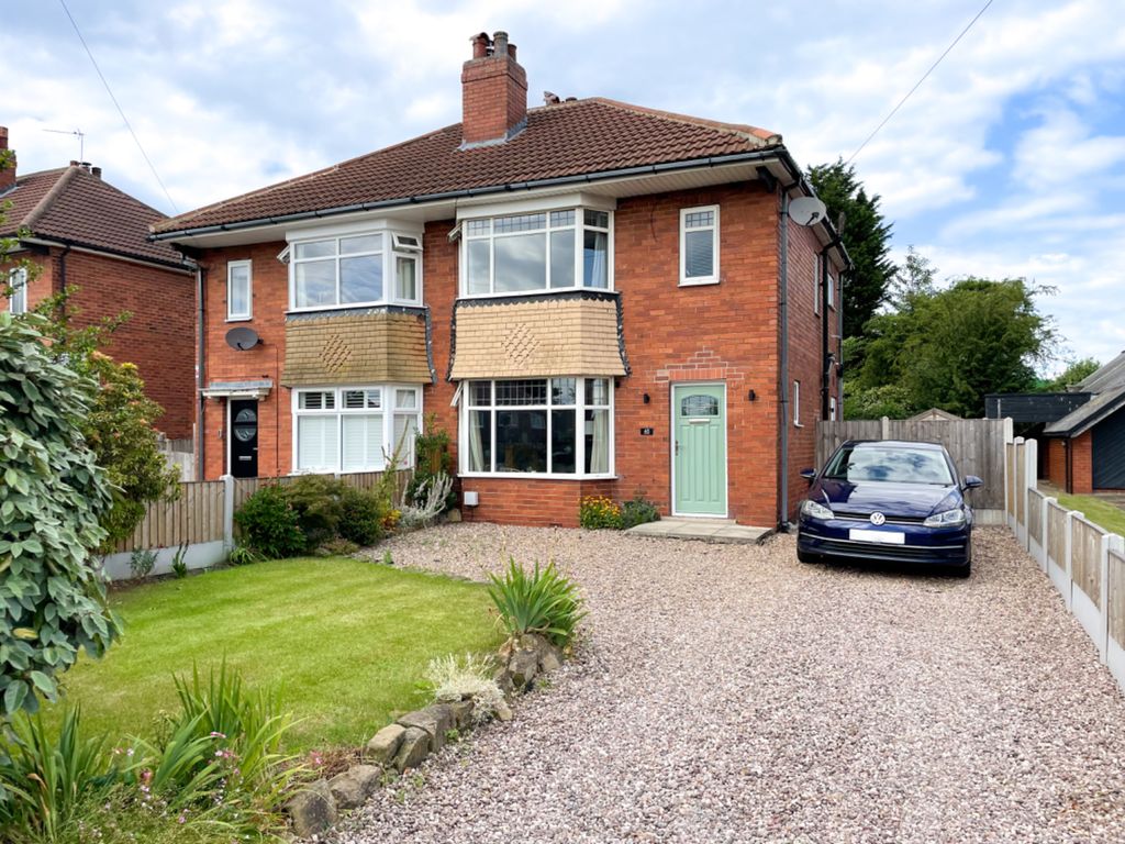 3 bed semidetached house for sale in Haigh Road, Rothwell, Leeds LS26