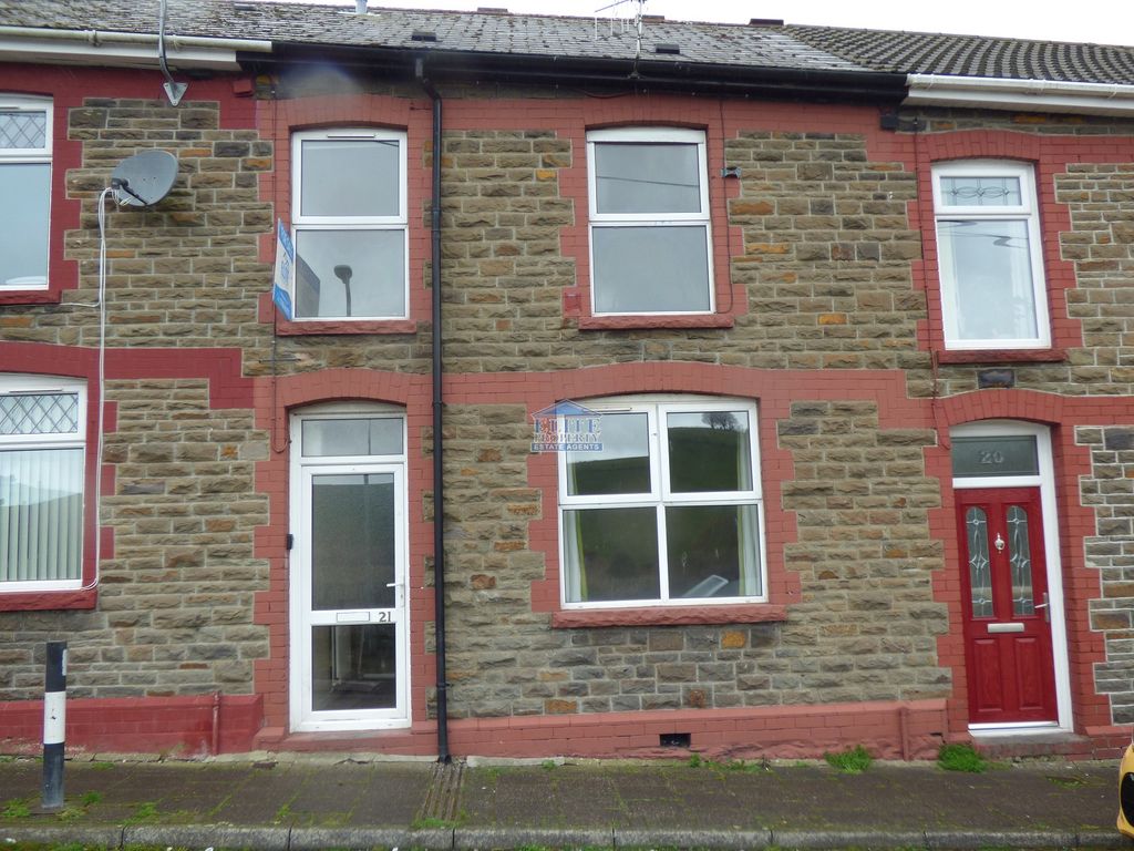 3 bed terraced house for sale in Pentre Beili Terrace, Lewistown, Bridgend. CF32, £110,000 Zoopla