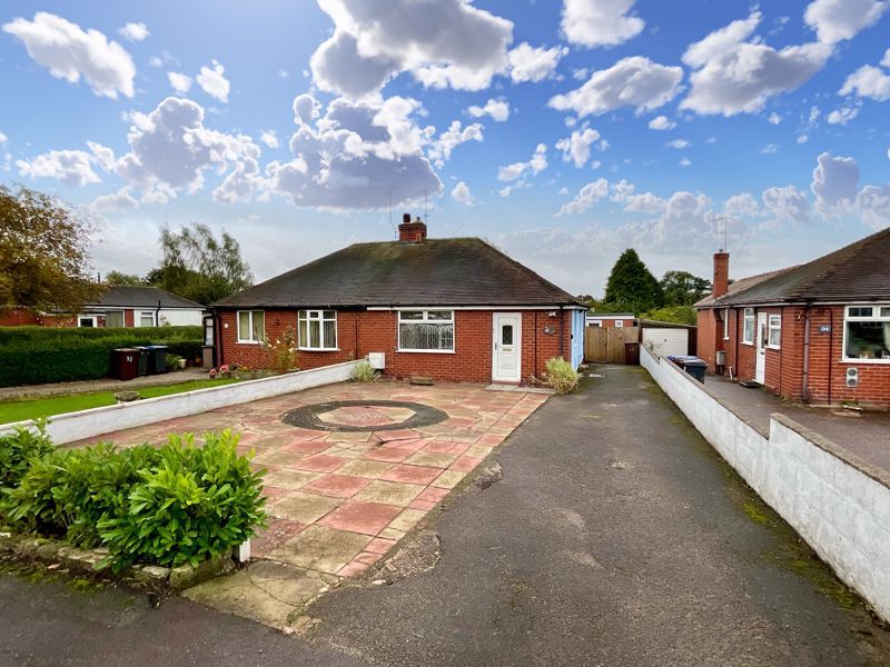 2 bed semidetached bungalow for sale in Uttoxeter Road, Draycott