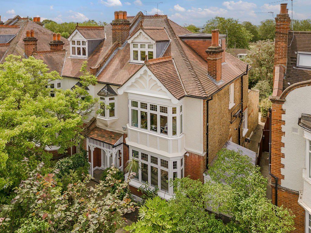 5 bed semidetached house for sale in Cottenham Park Road, London SW20