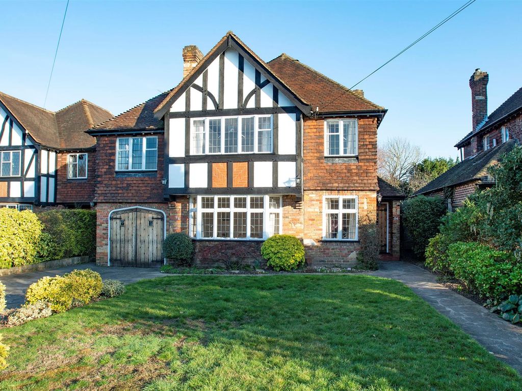 4 bed detached house for sale in Sutherland Avenue, Petts Wood, Orpington BR5 Zoopla