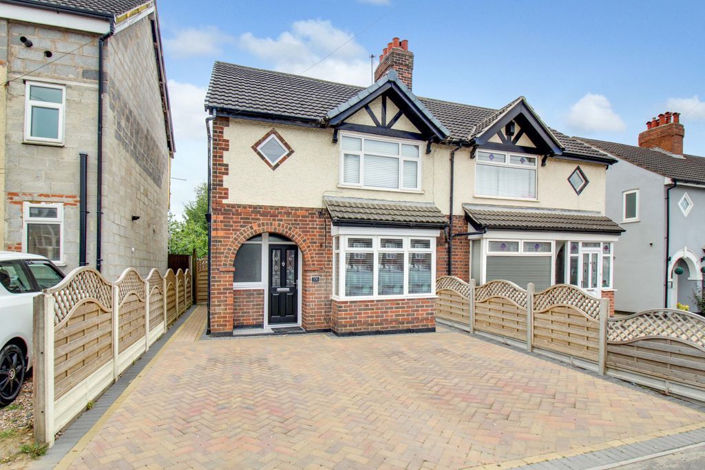 3 bed semidetached house for sale in Bardon Road, Coalville LE67 Zoopla