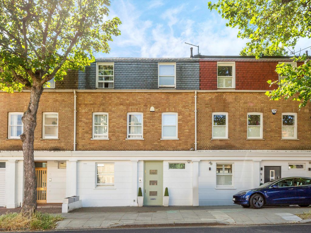 5 bed terraced house for sale in Merton Rise, Belsize Park, London NW3