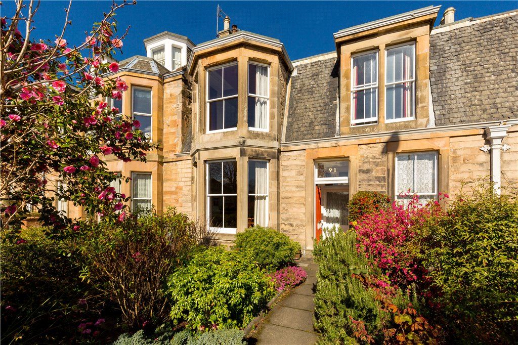 4 bed terraced house for sale in Craigleith Road, Edinburgh EH4 Zoopla