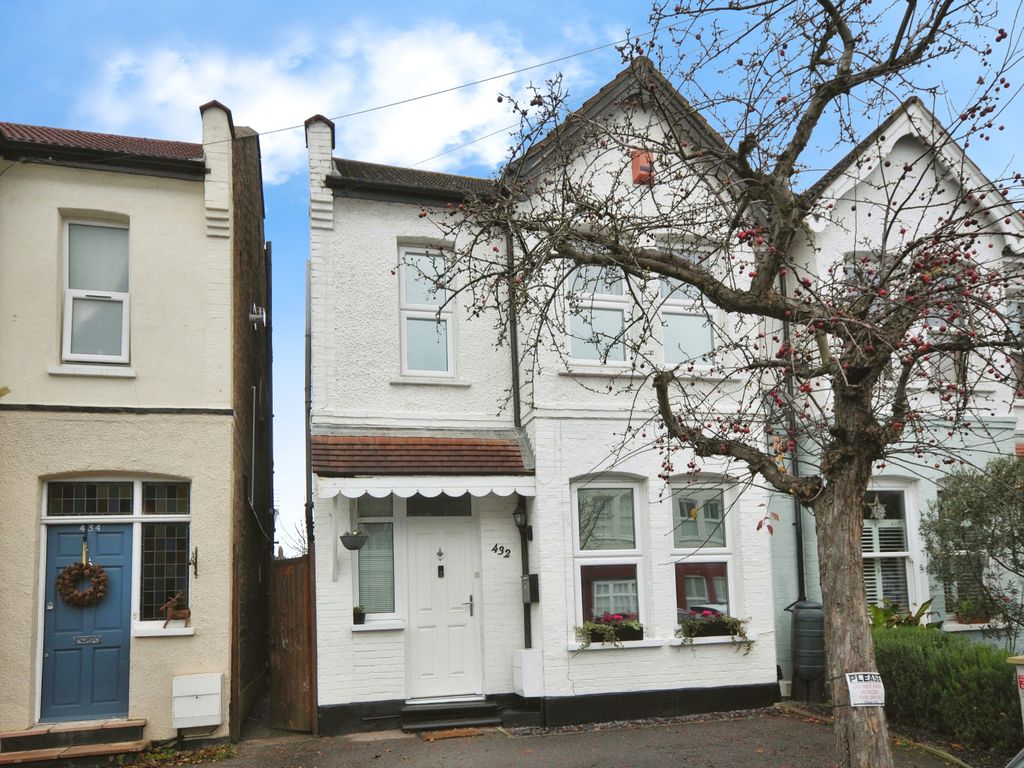 3 bed semidetached house for sale in Blandford Road, Beckenham BR3, £