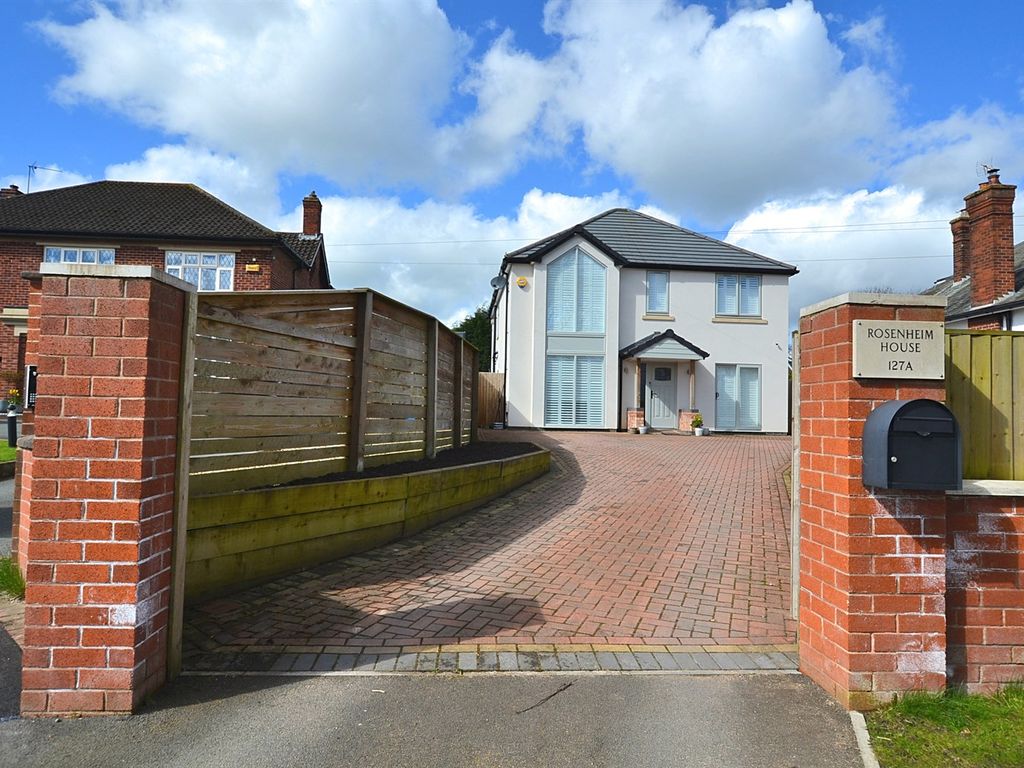 4 bed detached house for sale in Crewe Road, Wheelock, Sandbach CW11, £650,000 Zoopla