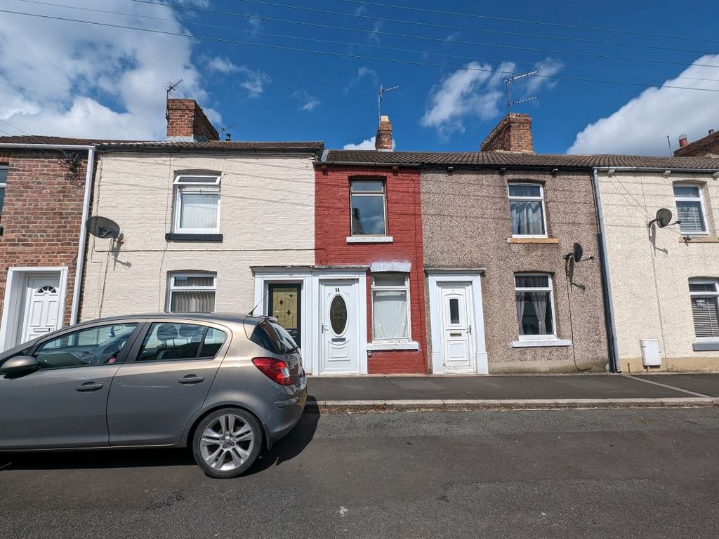 2 bed terraced house for sale in 14 Hutton Terrace, Willington, Crook