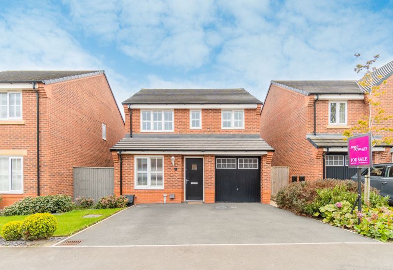 3 bed detached house for sale in High Grove Park, Burscough, Ormskirk