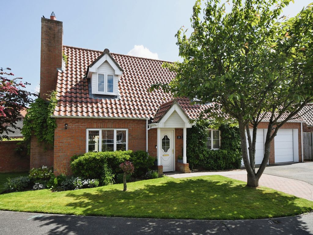 3 bed detached house for sale in Chestnut Close, Digby, Lincoln