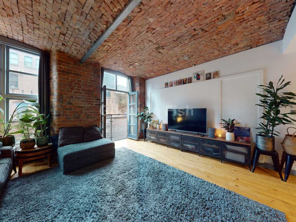2 bed flat for sale in Chorlton Mill, Cambridge Street, Southern