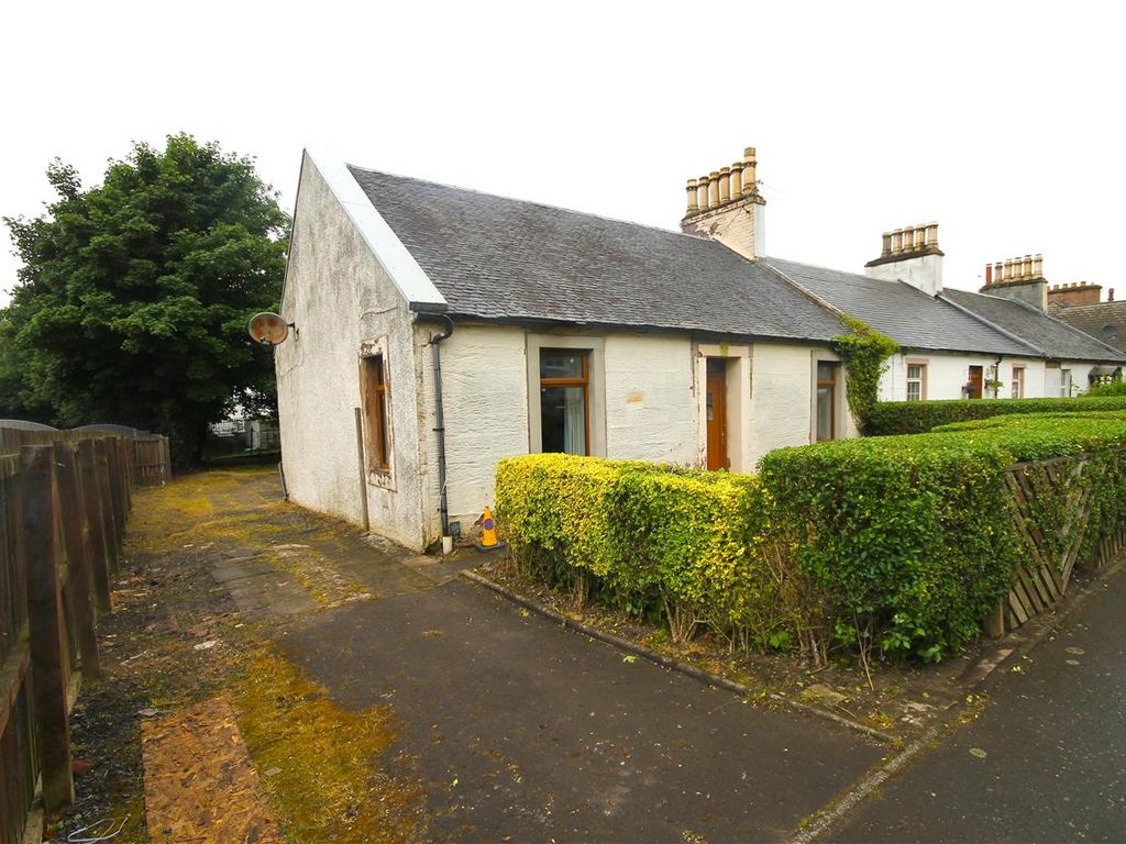 4 bed terraced house for sale in Whifflet Street, Coatbridge ML5, £