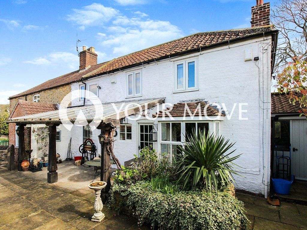 3 bed semidetached house for sale in Rasen Road, Walesby, Market Rasen