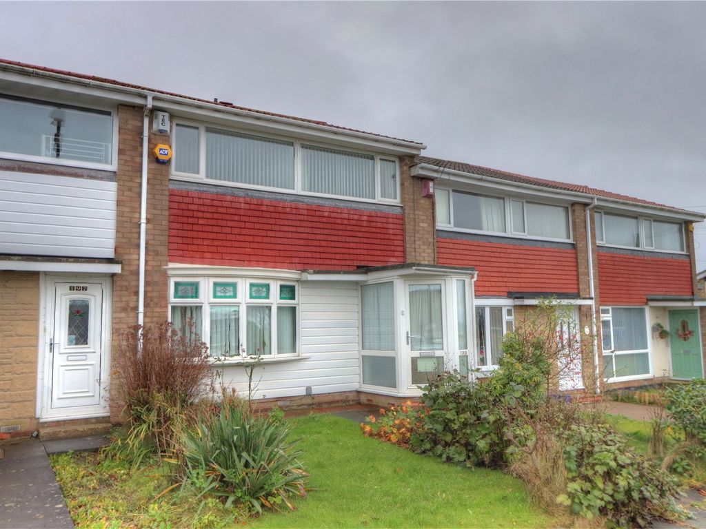 3 bed terraced house for sale in Hillhead Parkway, Newcastle Upon Tyne, Tyne And Wear NE5, £