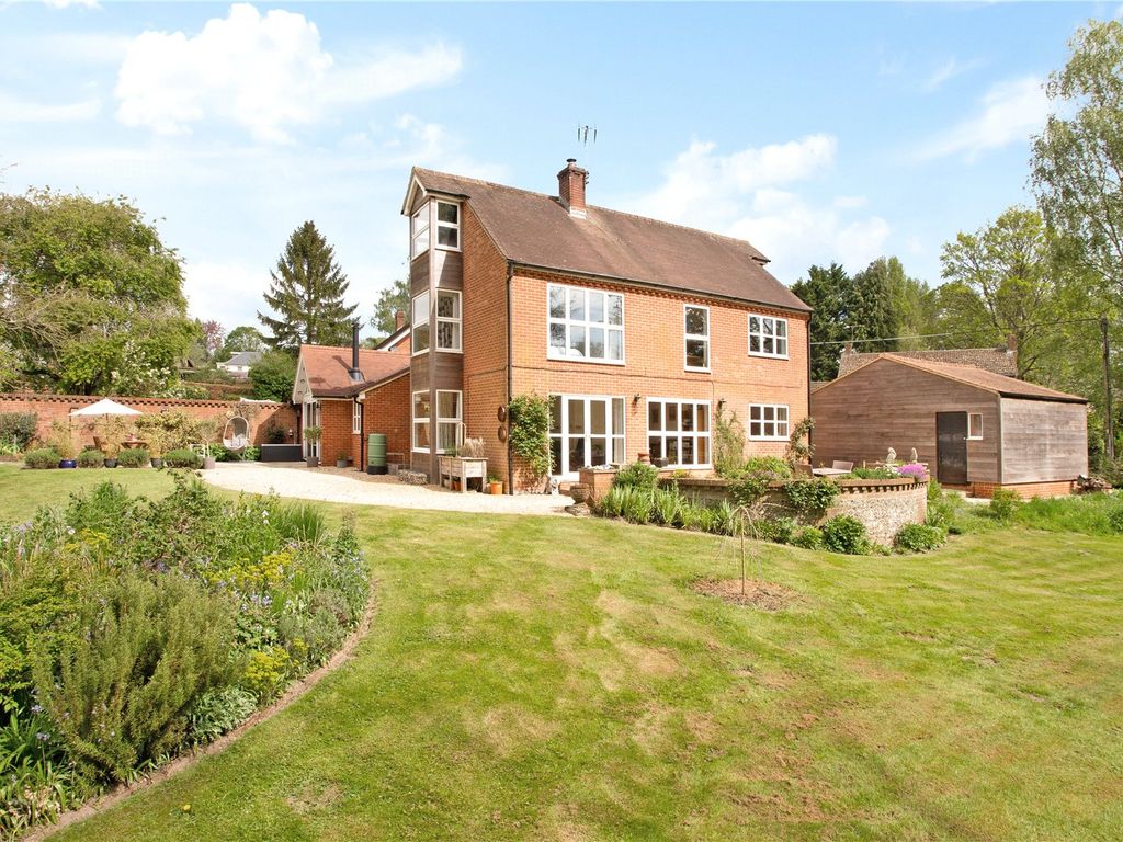 4 bed detached house for sale in Mill Lane, Abbots Worthy, Winchester