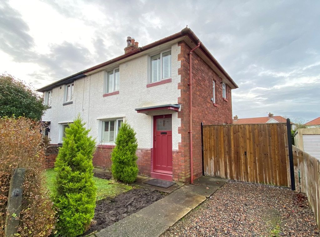 3 bed semidetached house for sale in Balfour Road, Carlisle CA2, £