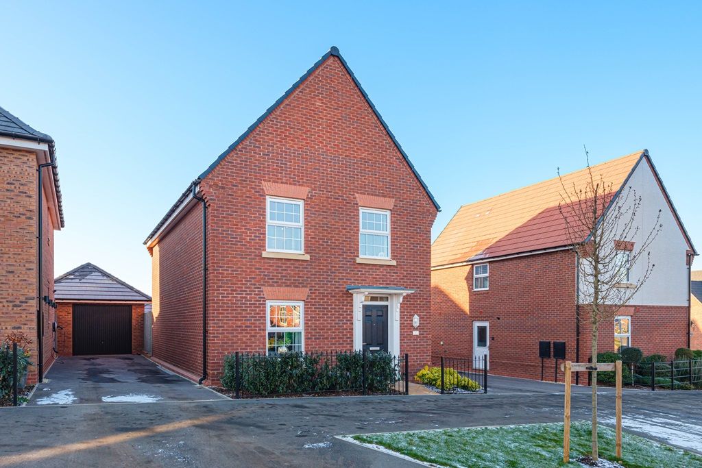Ingleby at Vickers Way, Warwick CV34  