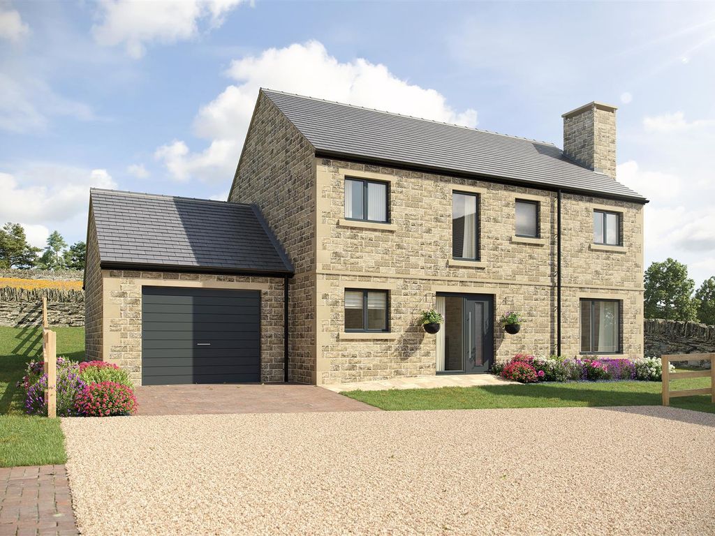 New home, 5 bed detached house for sale in Halifax Road, Denholme