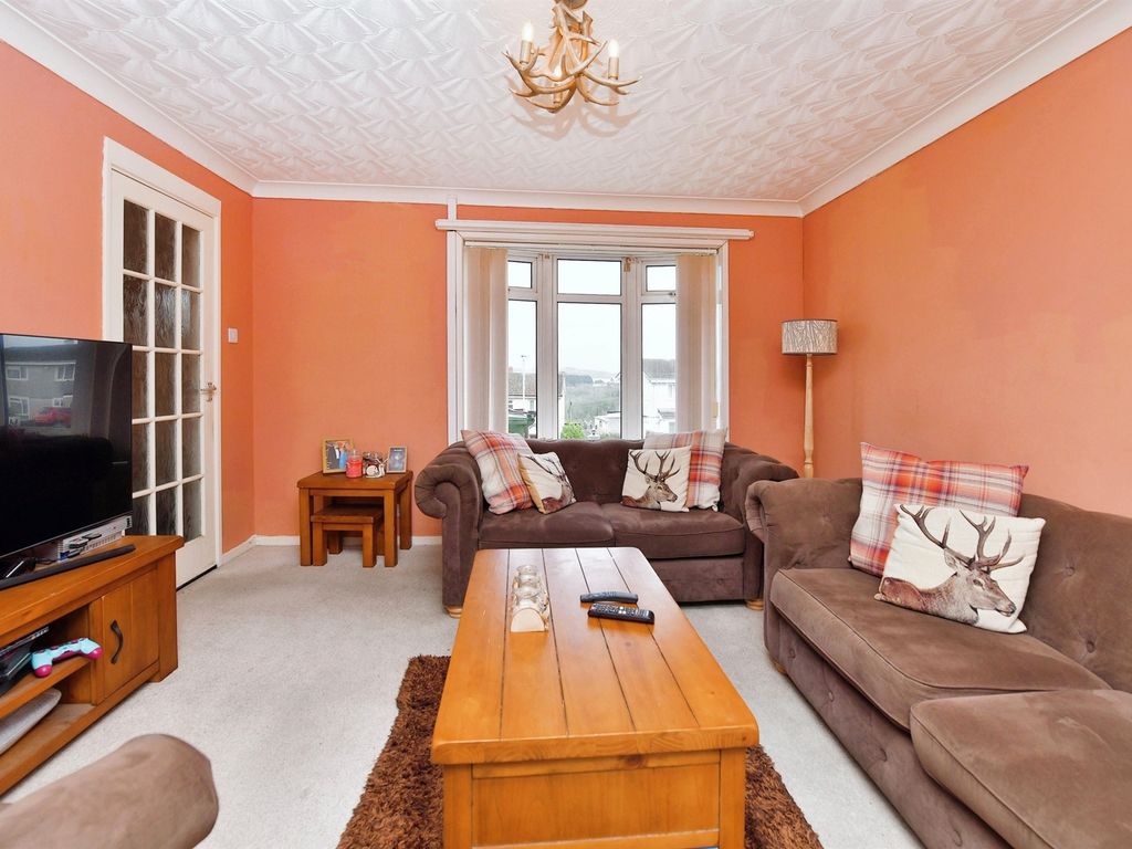 2 bed terraced house for sale in Kings Tamerton Road, Plymouth PL5, £