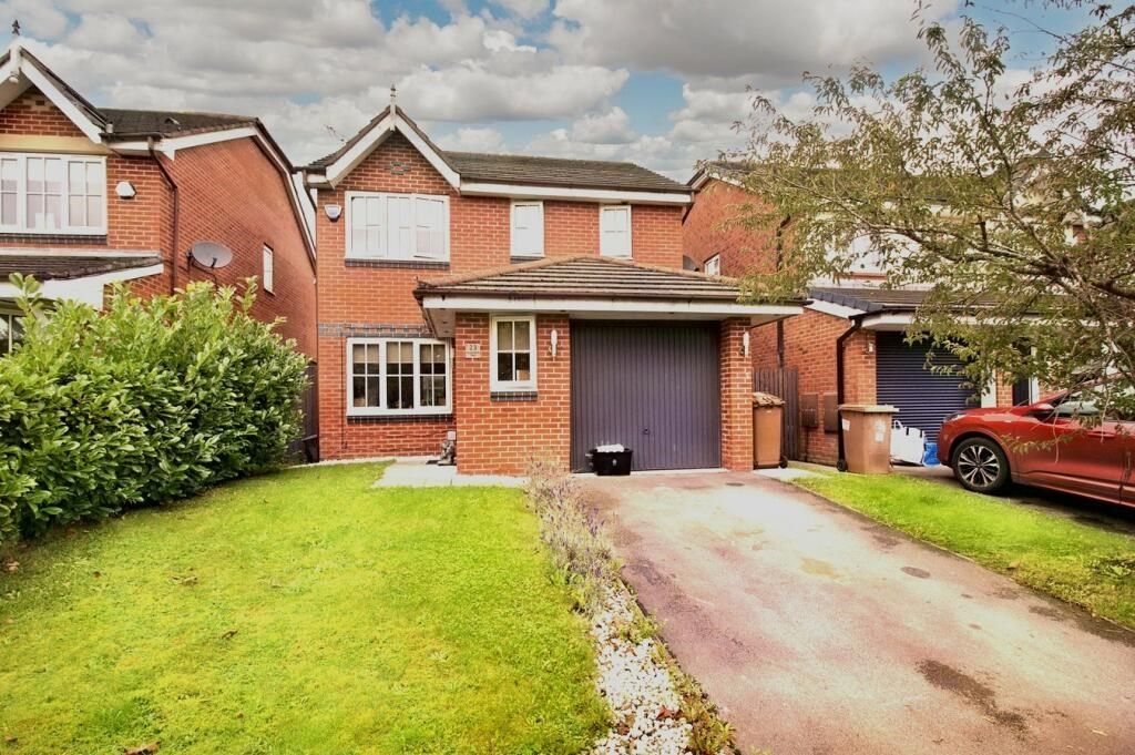 3 bed detached house for sale in Columbine Way, St Helens WA9, £250,000