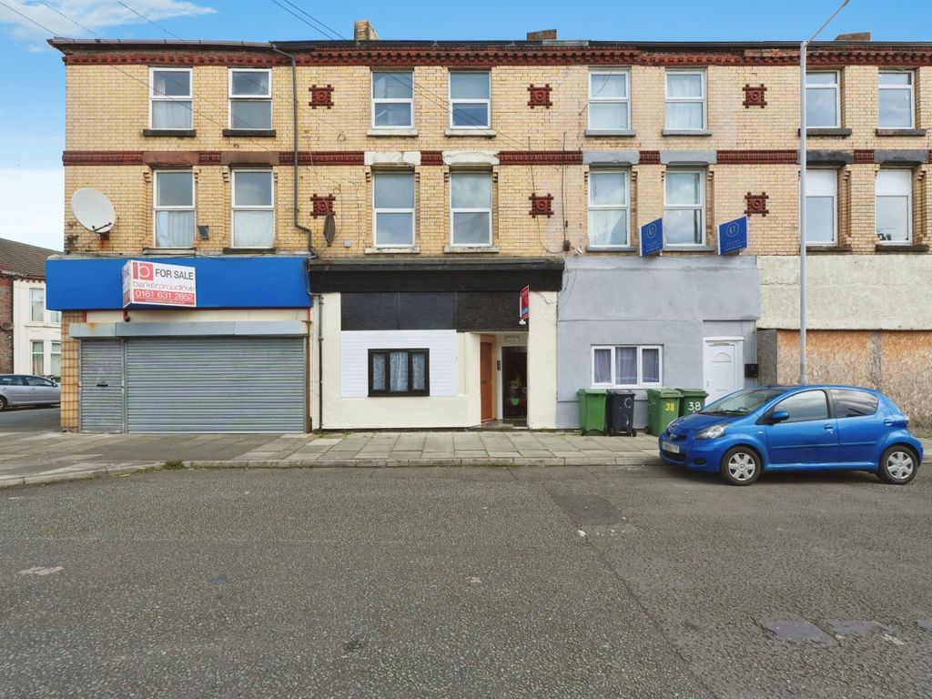 1 bed flat for sale in 40 Liscard Road, Wallasey CH44, £65,000 Zoopla