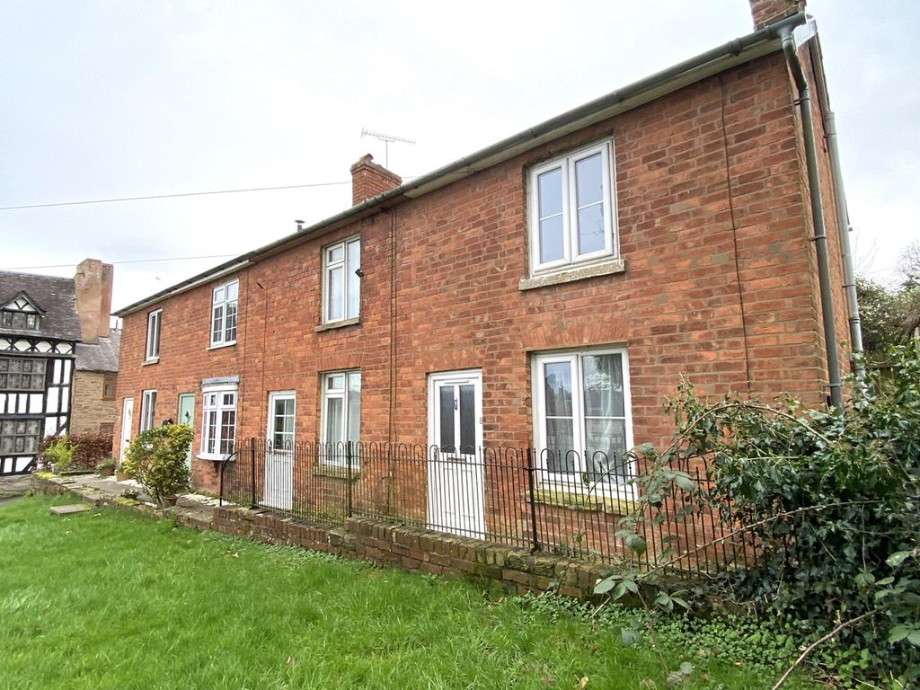 2 bed end terrace house for sale in Tower Hill, Bromyard HR7, £145,000