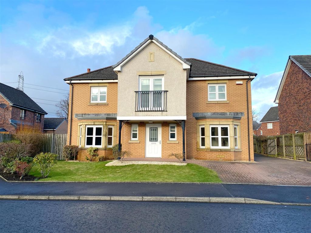 5 bed detached house for sale in Broomhouse Crescent, Uddingston