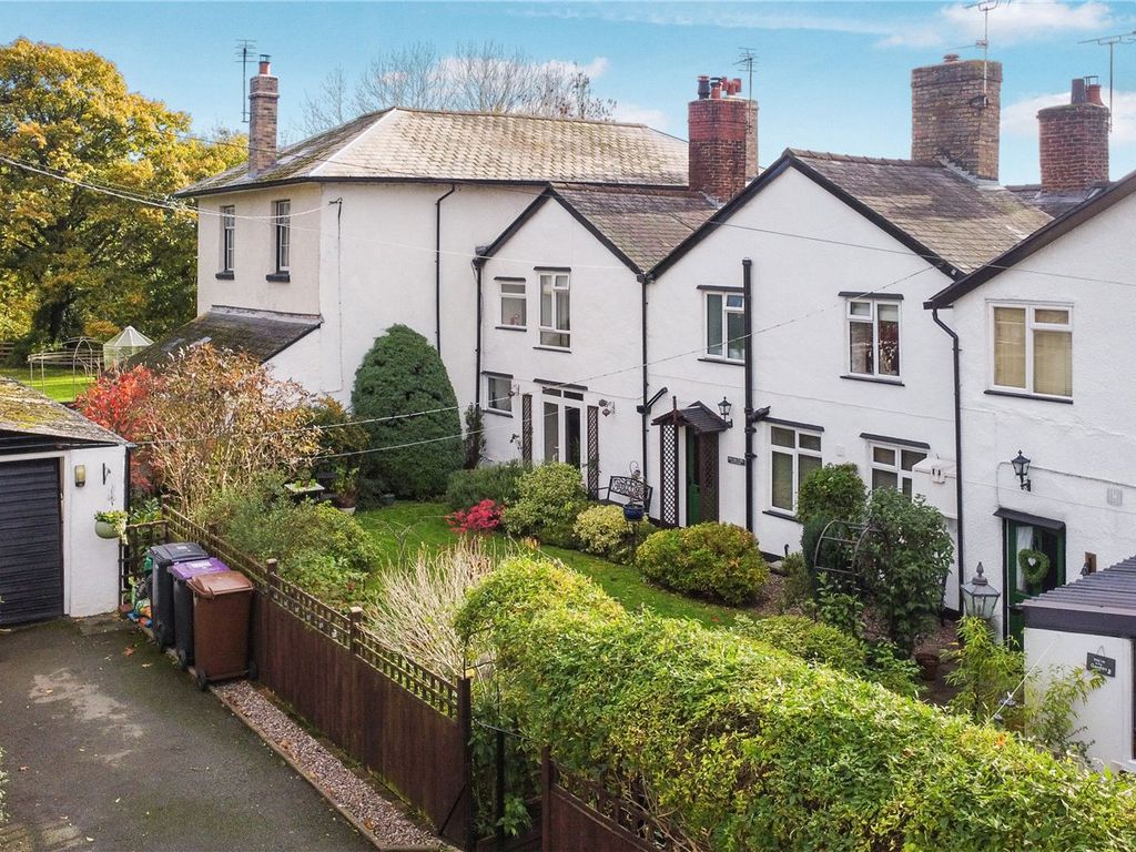 3 bed terraced house for sale in Rectory Lane, Llanymynech, Shropshire