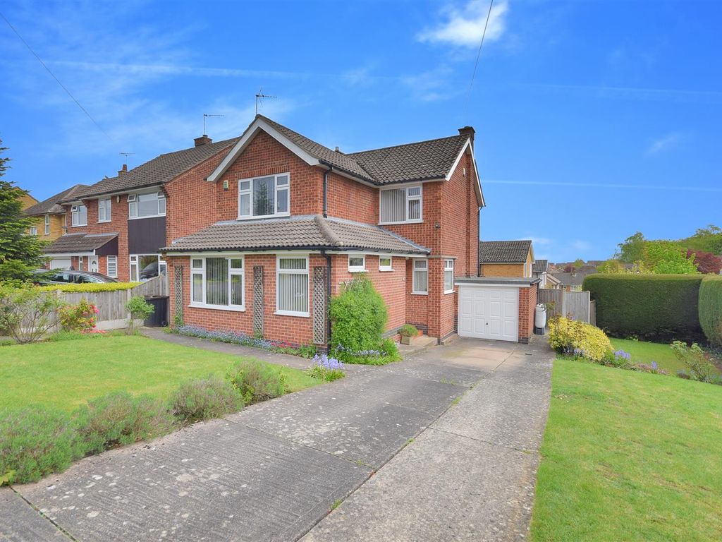 3 bed detached house for sale in Linwood Crescent, Ravenshead