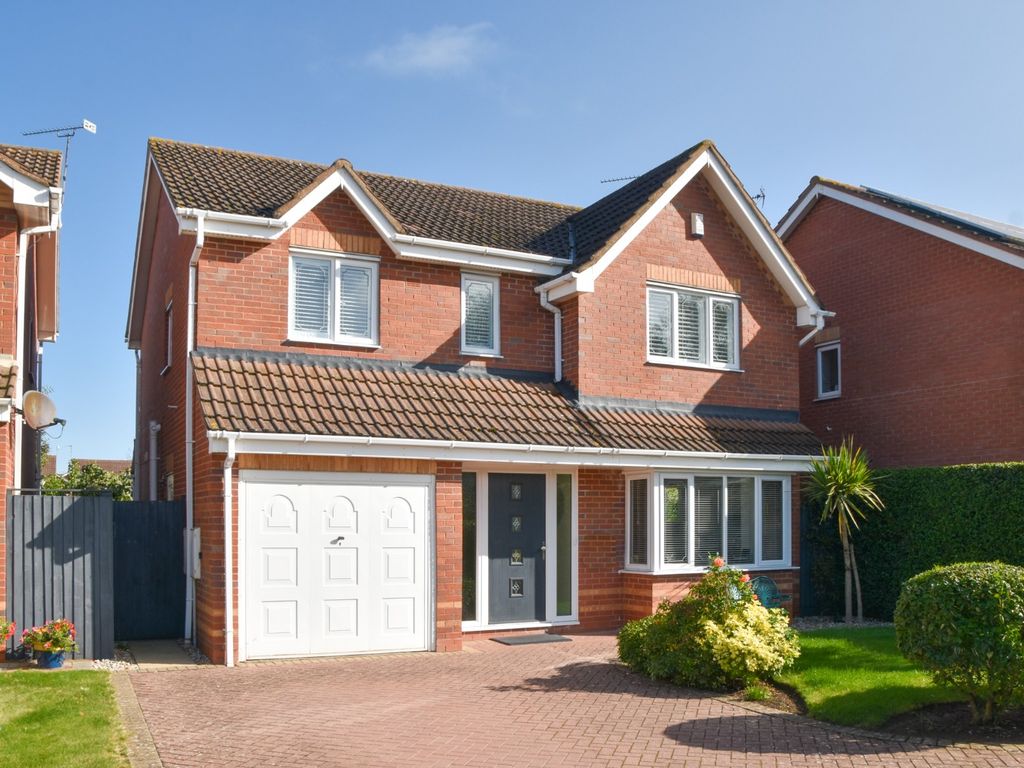 4 bed detached house for sale in Shylock Grove, Warwick Gates, Warwick