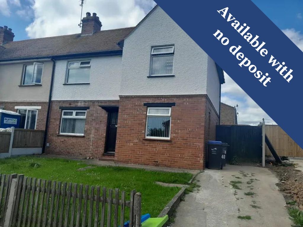 3 bed semidetached house to rent in Bradley Road, Ramsgate CT12, £