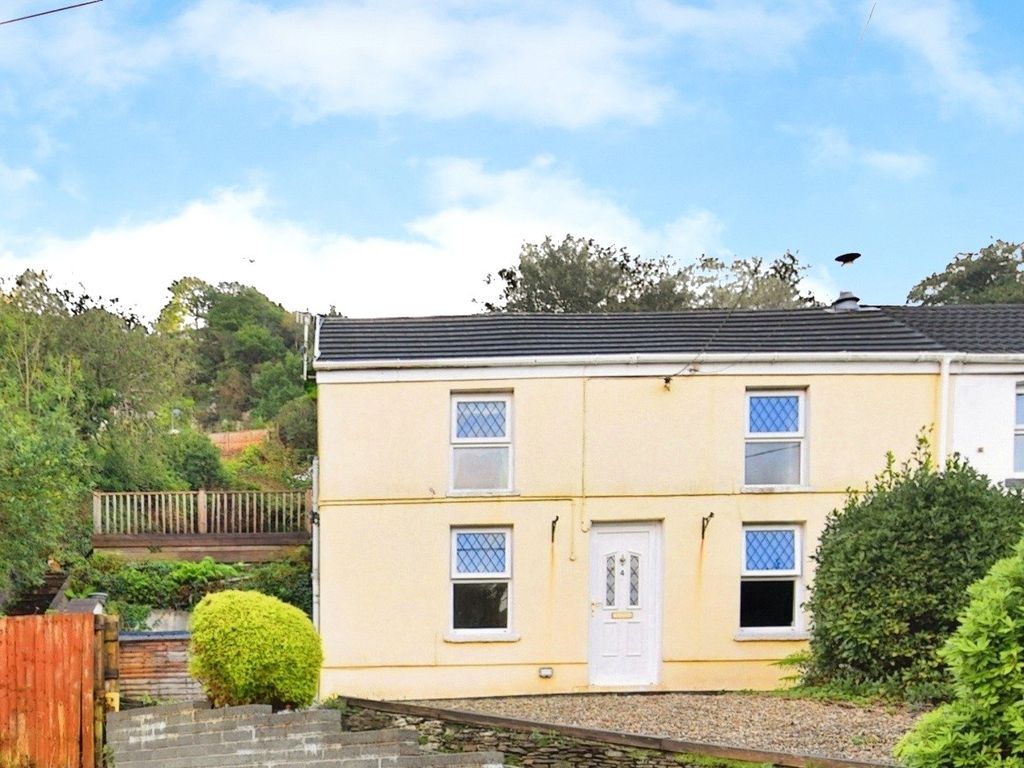 3 bed semidetached house for sale in Dyffryn Road, Alltwen, Pontardawe, Neath Port Talbot SA8