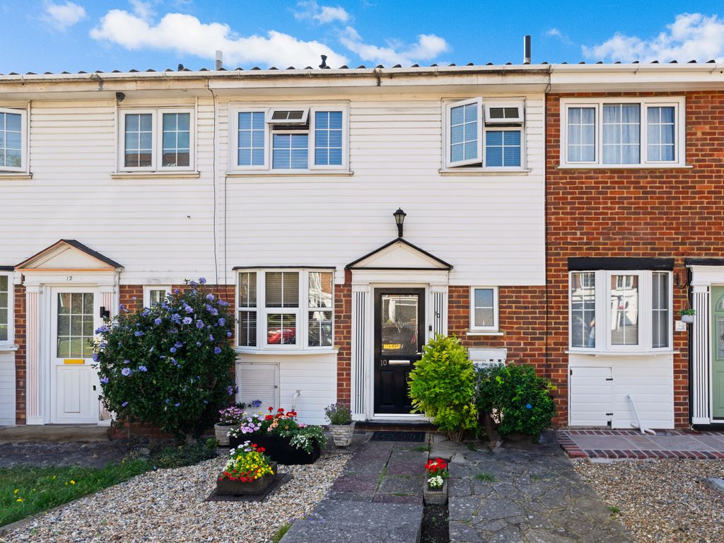 3 bed terraced house for sale in Freshwood Way, Wallington SM6, £