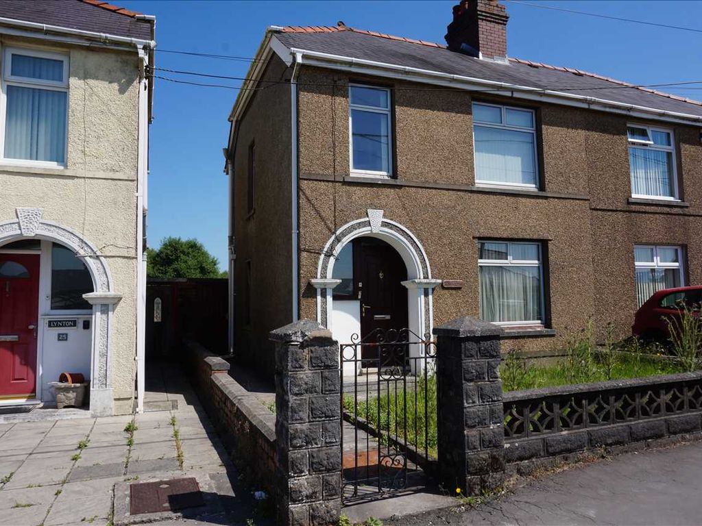2 bed semidetached house for sale in Black Lion Road, Gorslas
