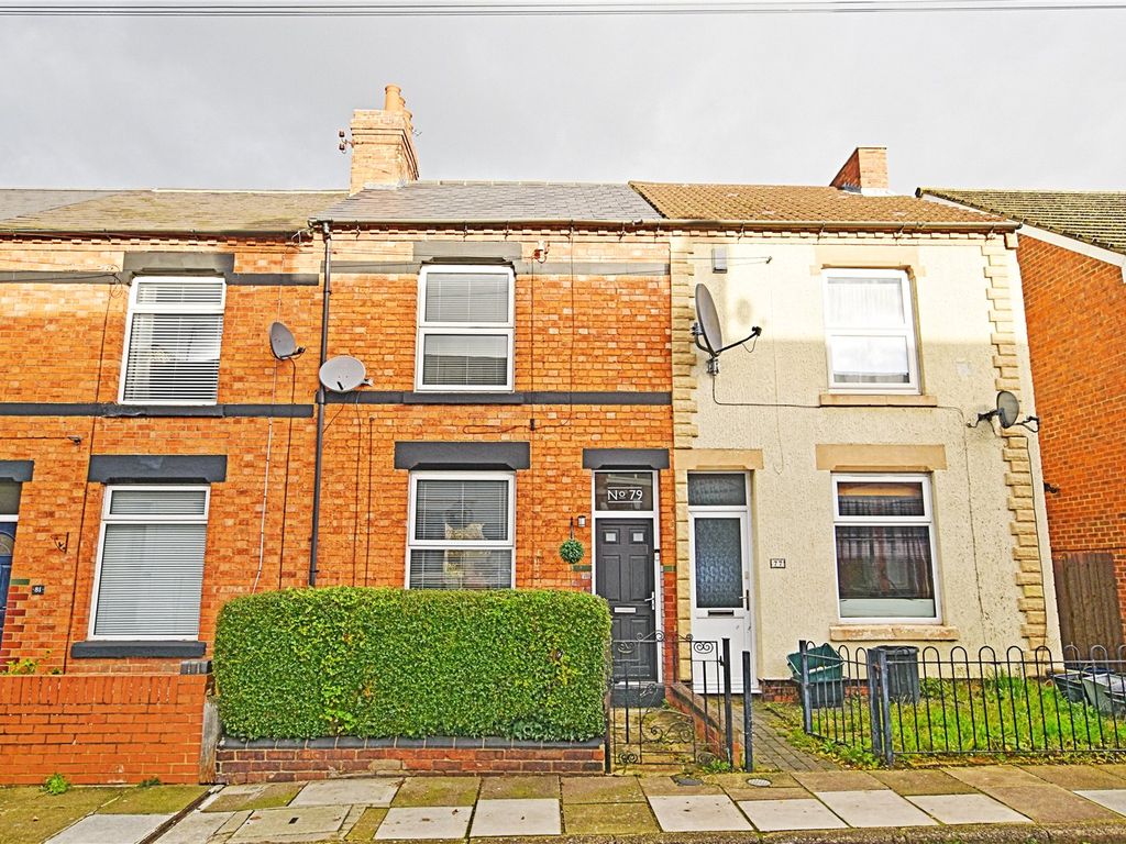 2 bed terraced house for sale in Chaucer Street, Kingsley, Northampton NN2, £210,000 Zoopla