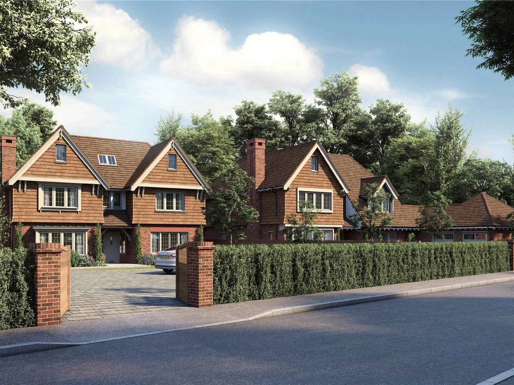 New home, 6 bed detached house for sale in Hook Heath, Surrey GU22, £