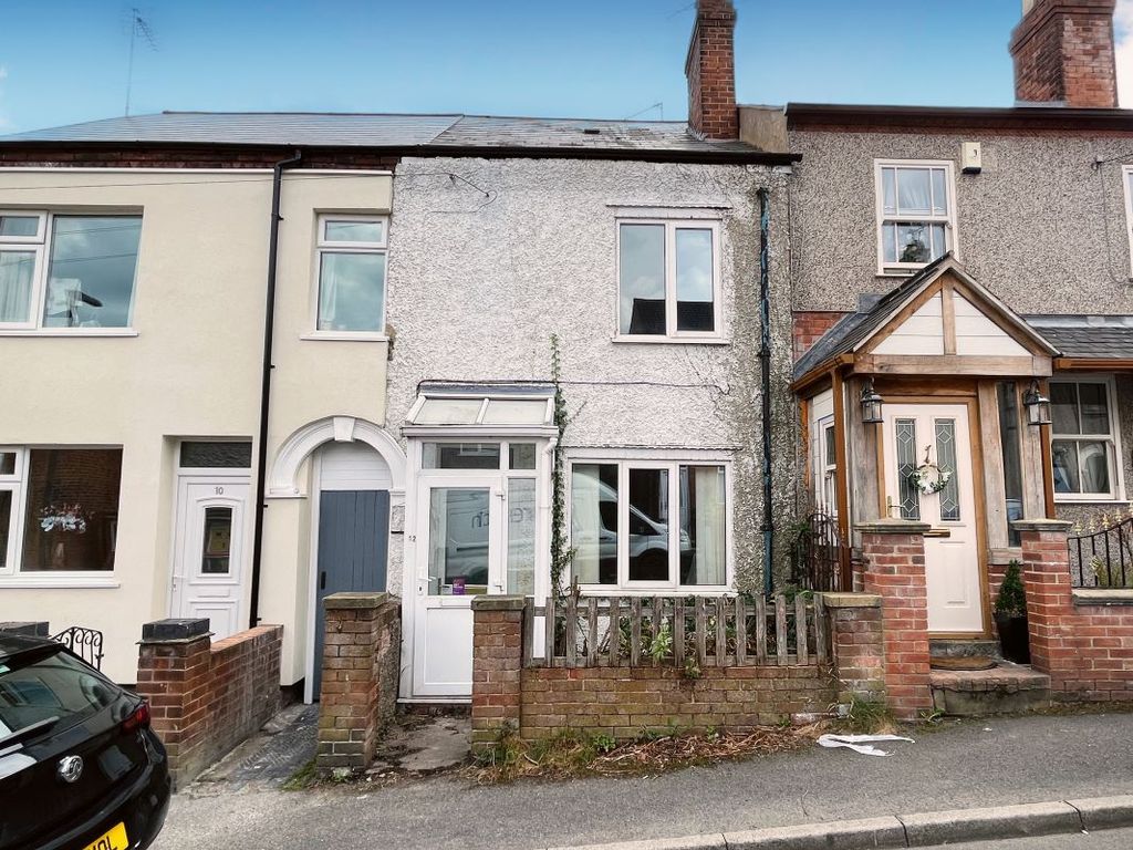2 bed terraced house for sale in 12 Wellington Street, Heanor