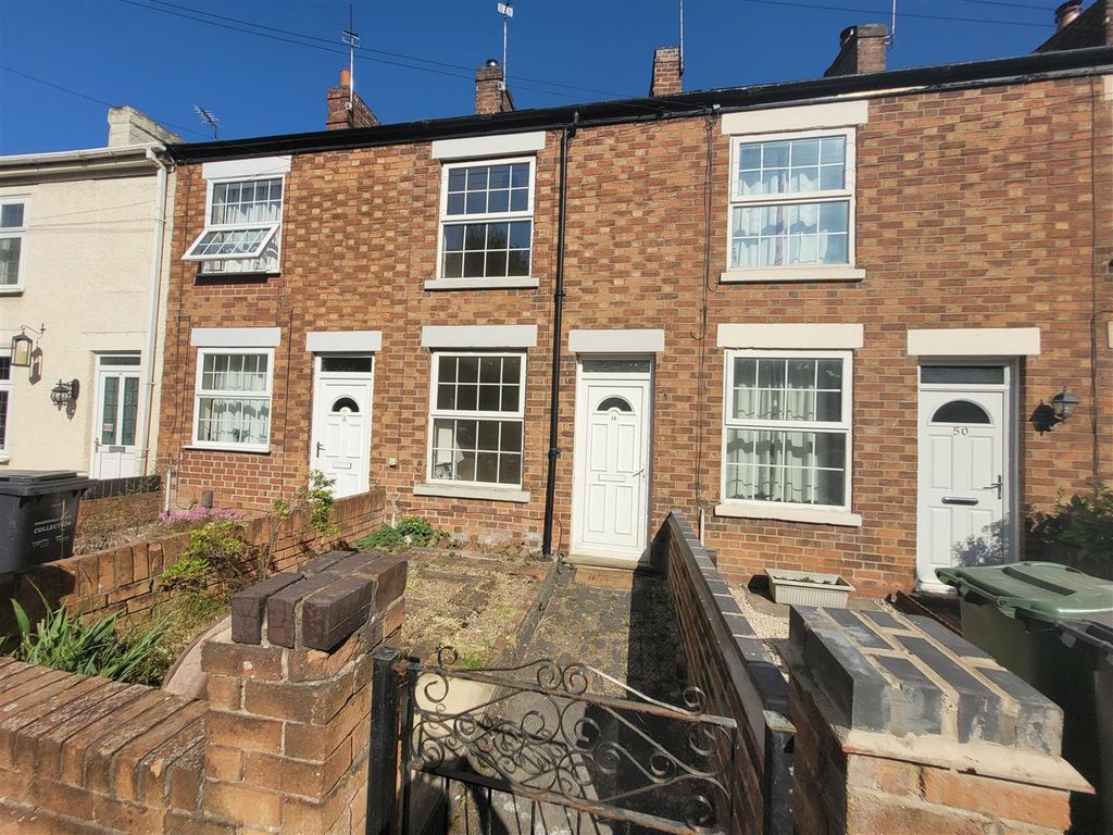 2 bed terraced house to rent in Hathern Road, Shepshed, Loughborough