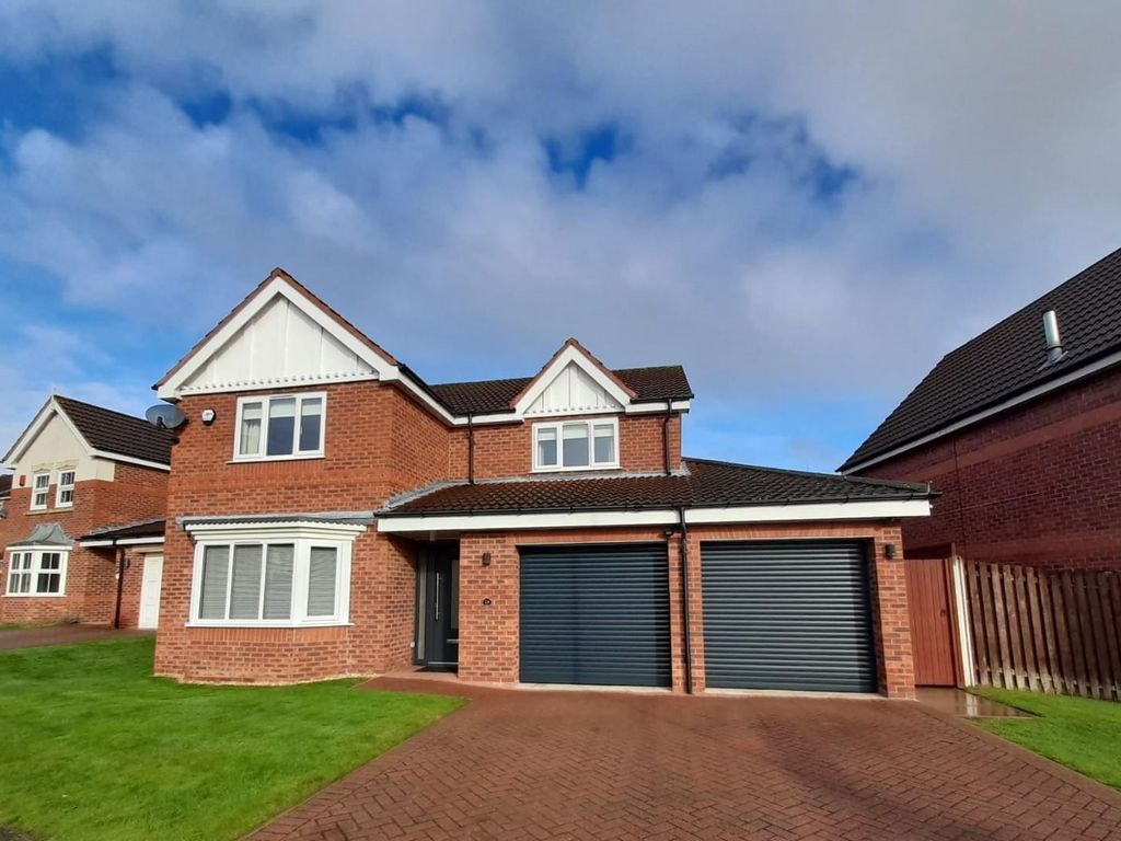 4 bed detached house for sale in Birchwood View, Gainsborough DN21 Zoopla