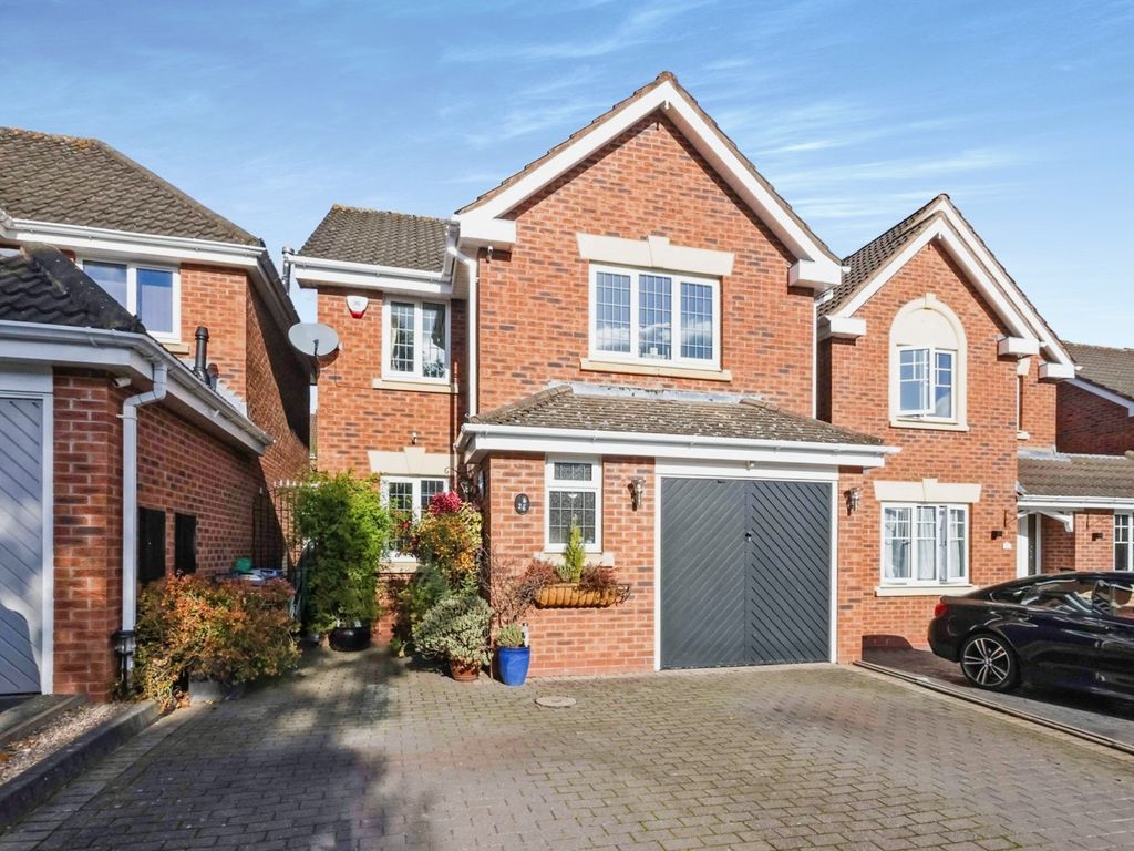 3 bed detached house for sale in Kingfisher Close, Sheldon, Birmingham